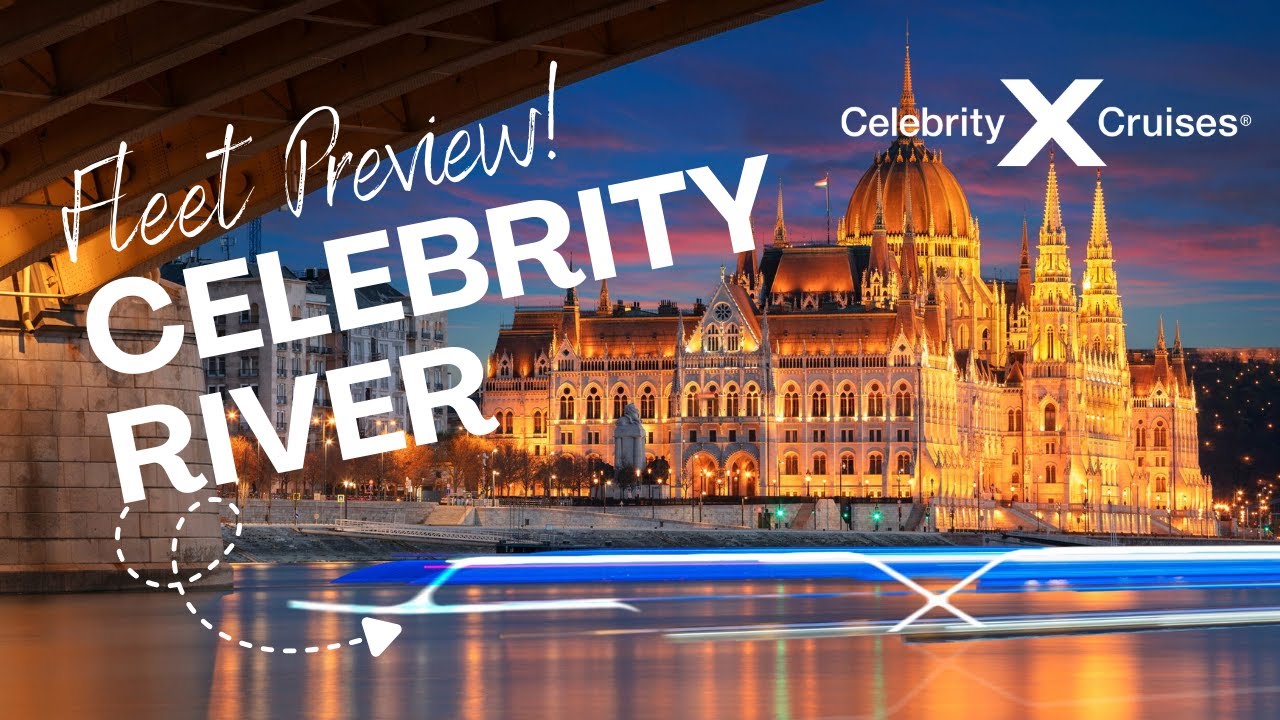 Предварительный обзор речных круизов Celebrity Cruises! Совершенно новая модель 2027 года.