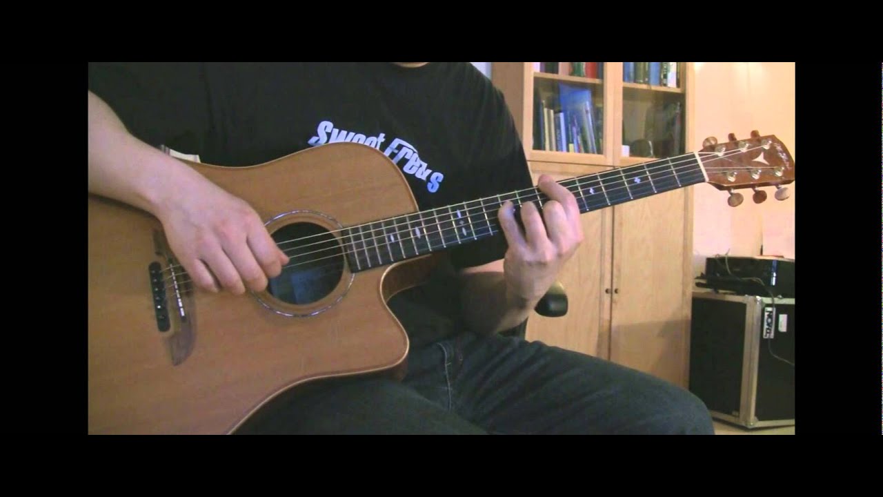 Levoton Tuhkimo - Acoustic Fingerstyle Guitar Version by Kyösti Rautio