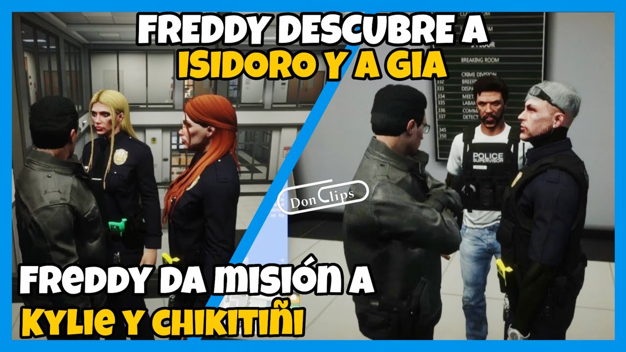 FREDDY descubre a ISIDORO y a GIA, FREDDY da misión a CHIKITIÑI y a Kylie, EXAMEN ANTIDOPING