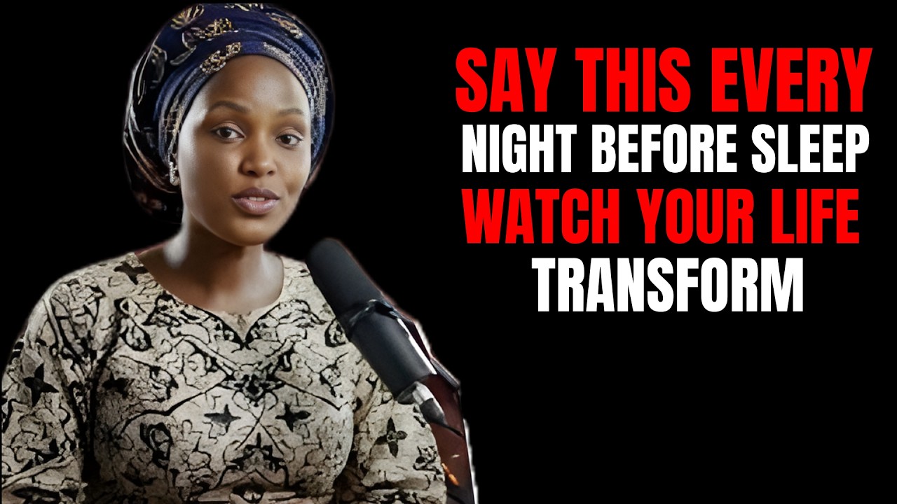 “Say This Every Night Before Sleep & Watch Your Life Transform”