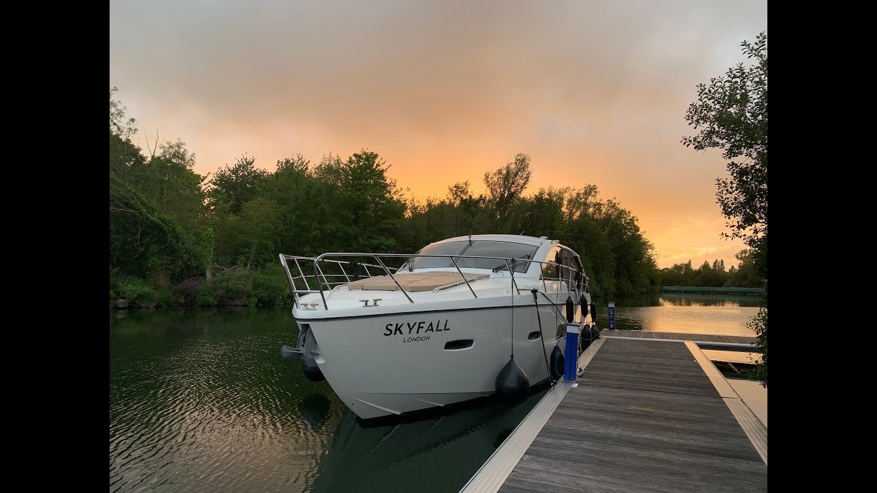 Henley to Ramsgate - Leg 3 -Shepperton to St Katharine Dock Marina