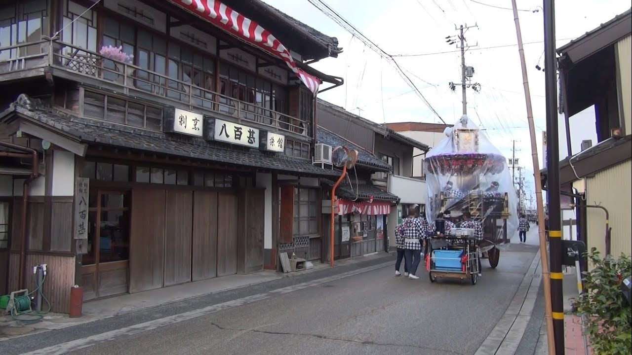 2016 遠州横須賀 三熊野神社大祭 朝練り