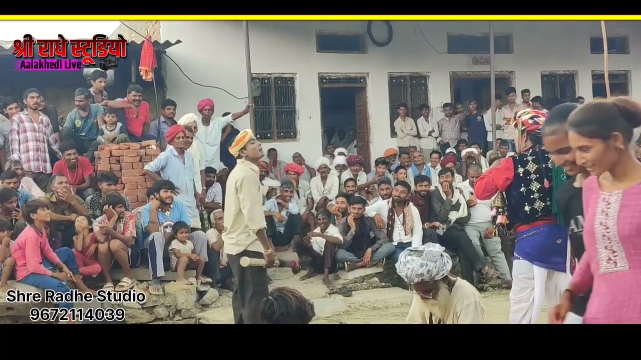 Bnjara banjari ladai gavri khel 2025 Full comedy video 