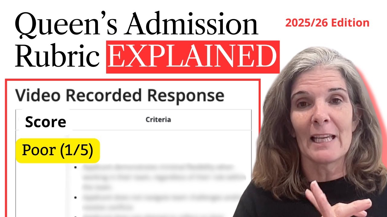 Queen’s Admissions Rubric EXPLAINED: Cracking the Queen’s Supplemental Application