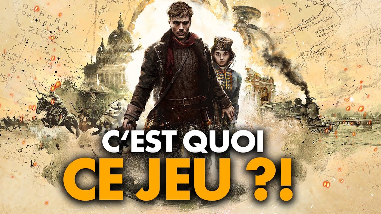 C&rsquo;est QUOI ce jeu ?! 🔥 Un jeu RUSSE d&rsquo;action sur La Guerre des Mondes 😳