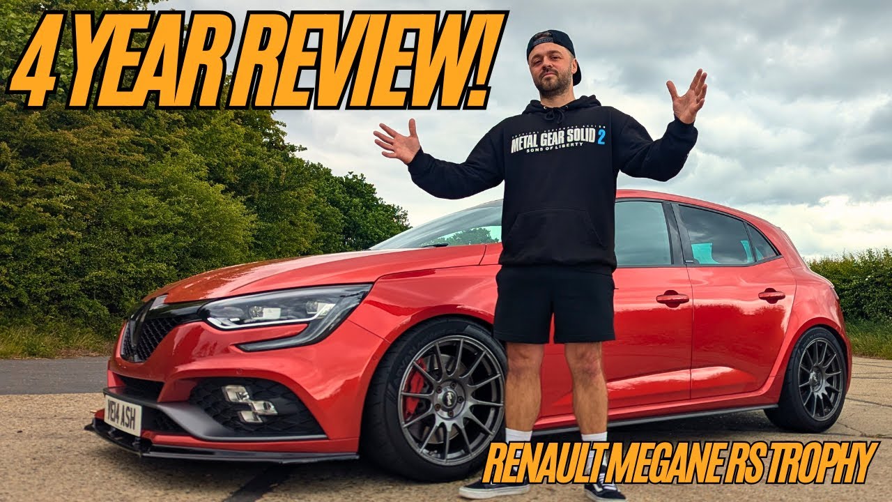 THE RENAULT MEGANE RS TROPHY 4 YEAR REVIEW! - The good, the bad, and the downright french.