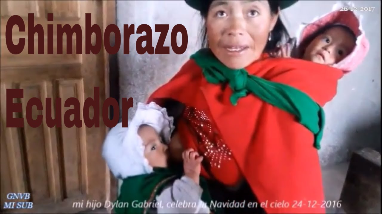 NAVIDAD POR PULL GRANDE CHIMBORAZO ECUADOR