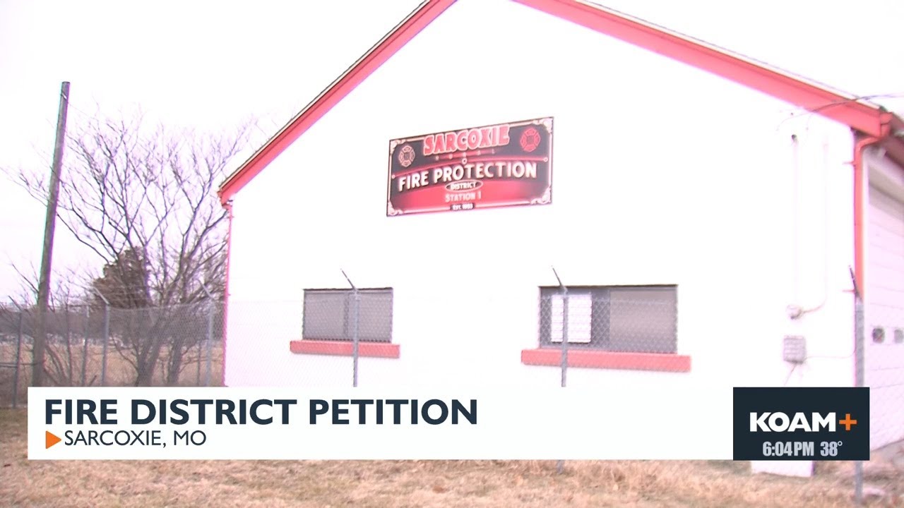 Fire district petition