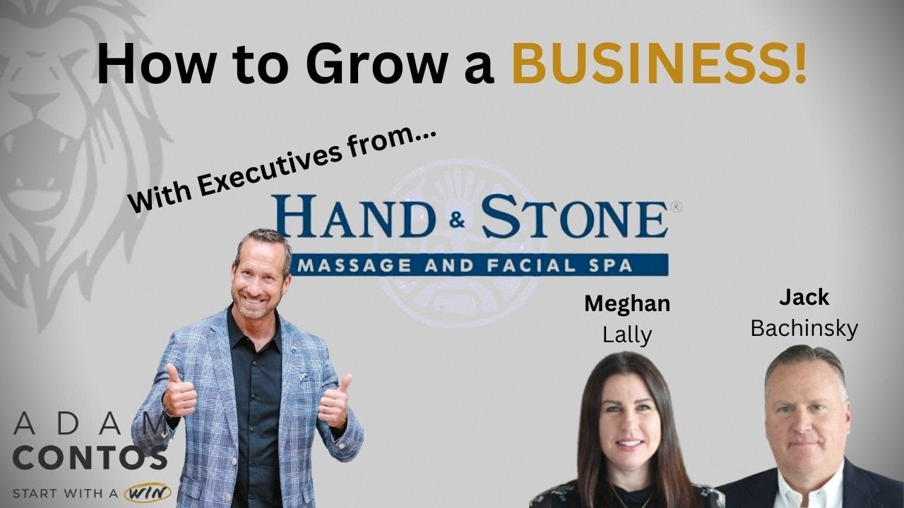 How to grow a business  - with Franchise Executives from Hand & Stone