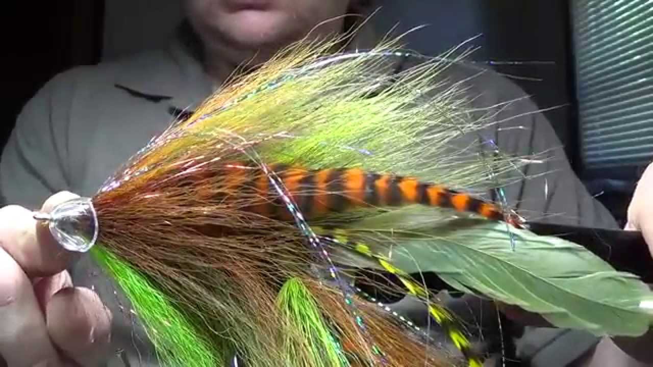 Chris Krueger - Perch Musky Fly