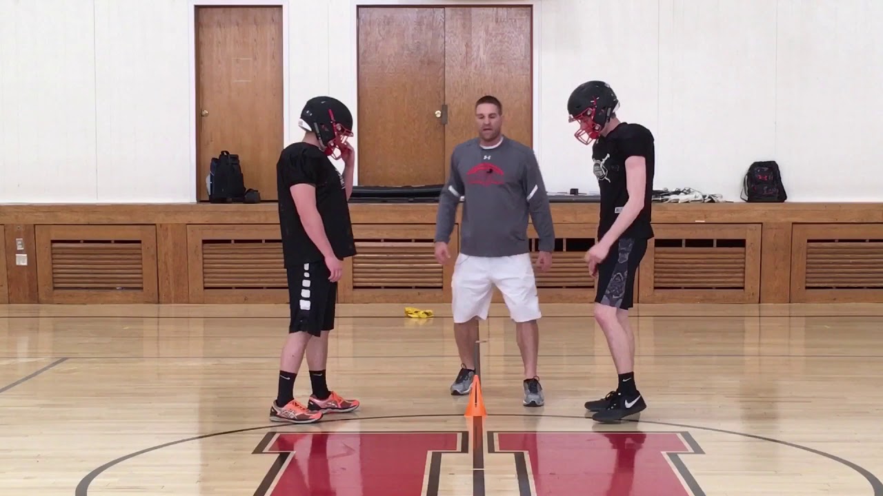 Offensive Line Drill - Create Competition in Practice