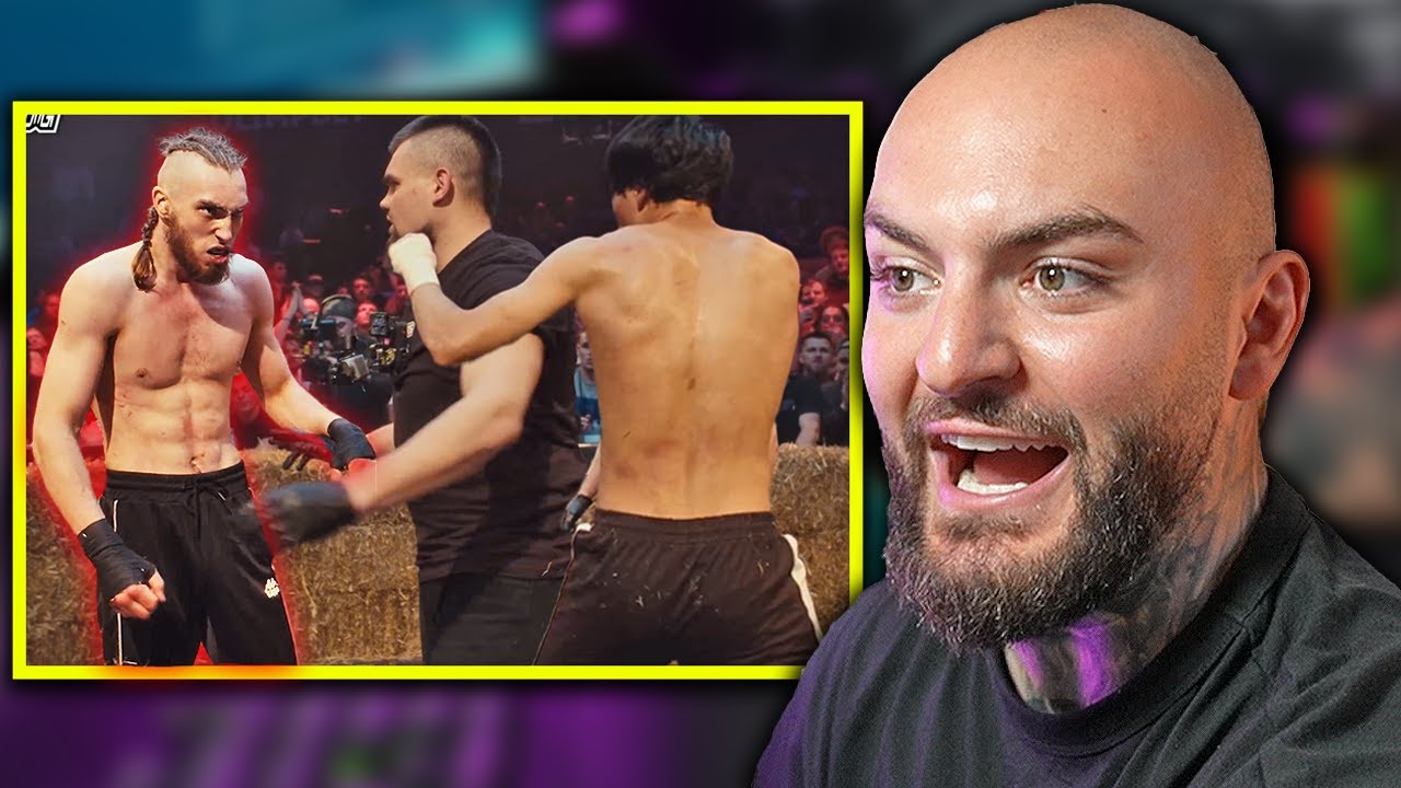Psycho BERSERKER vs Kasachischen BRUCE LEE!  Top Dog   RINGLIFE