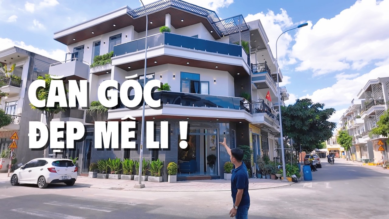 Căn góc 3 tấm full nội thất đẳng cấp nhất khu