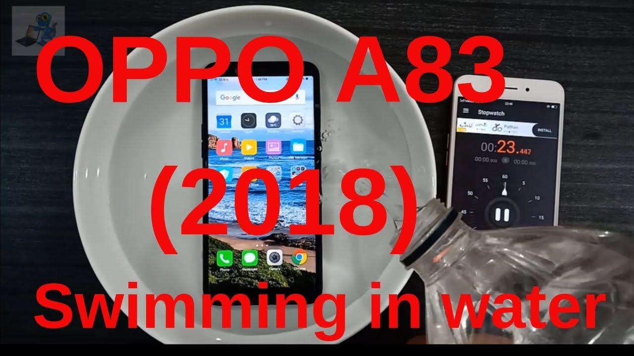 oppo A83(2018) water test | OPPO A83(2018) In Watter then?? | Android Corridor |