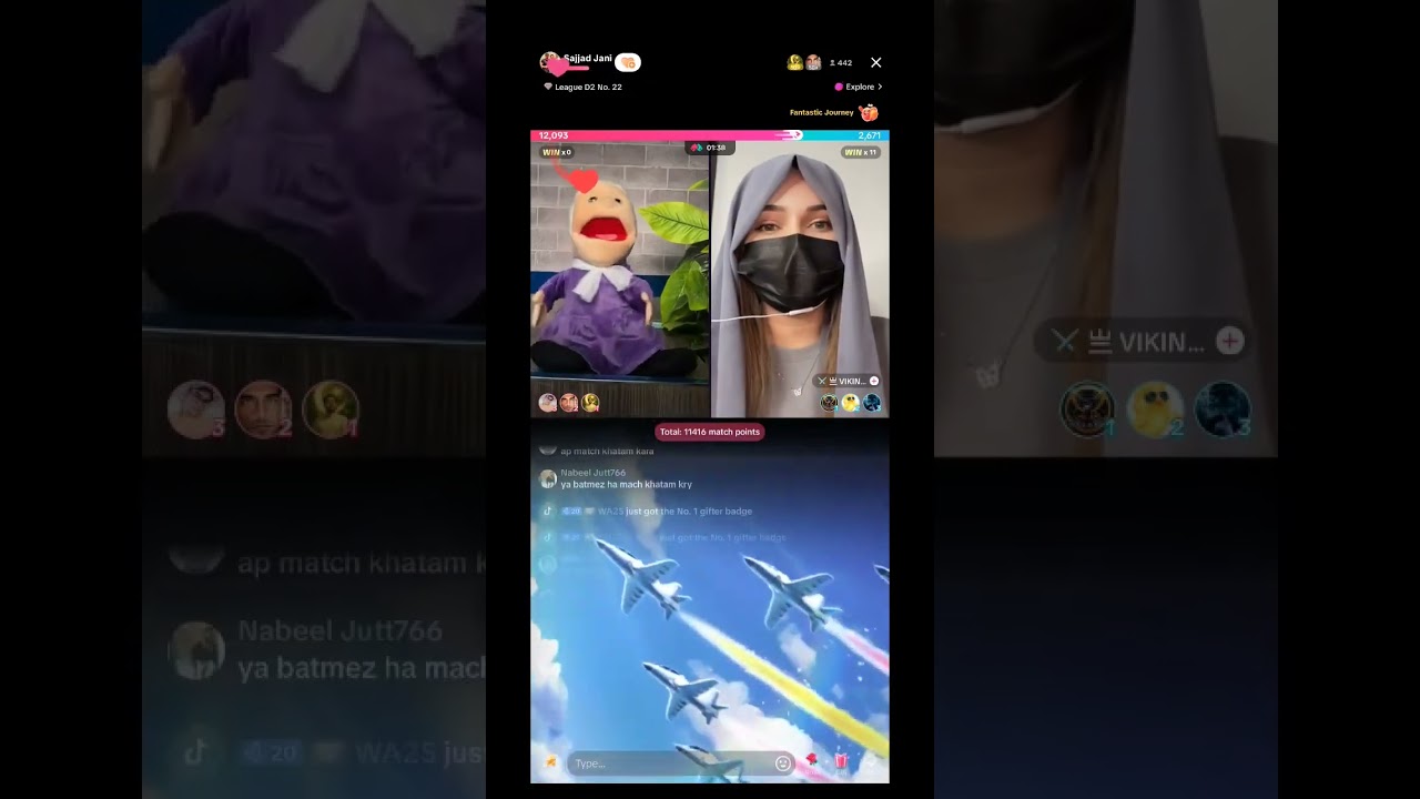 Dadi, Jani, Hafi, Ramay, Mitha - Sajjad Jani TikTok Live Replay - Full Stream - 15 Sep 2025