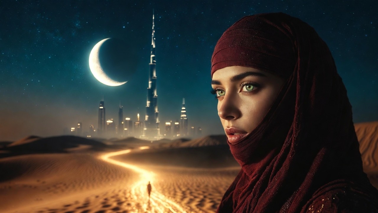 Dubai to Persia | Modern Middle Eastern Deep House with Catchy Hook 🔥 | Desert Night Vibes
