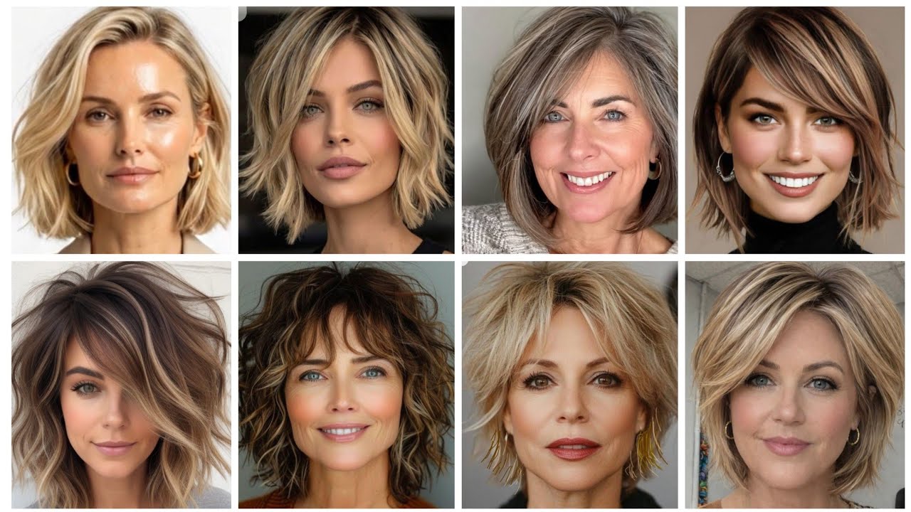 Fresh look women's haircut ideas hair colour ideas 