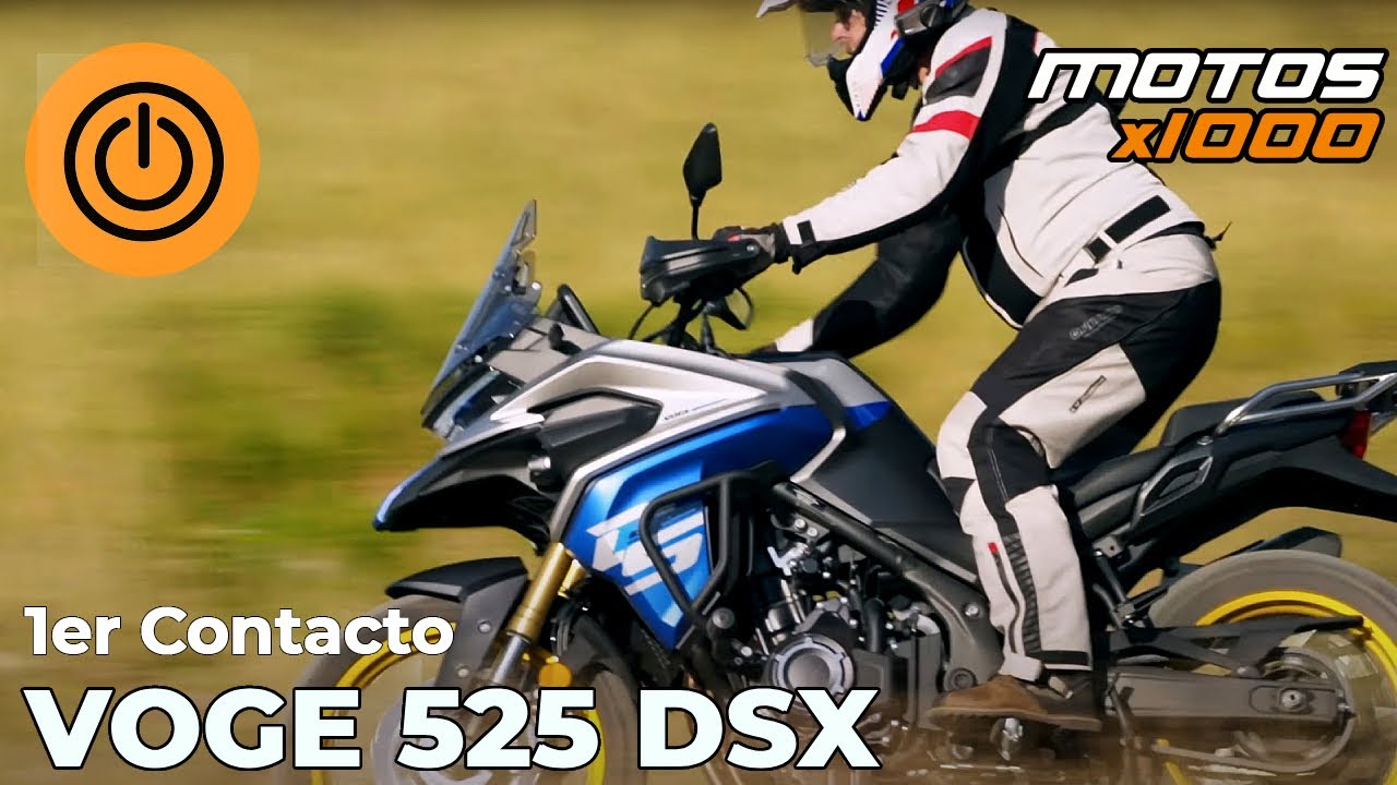 Primer contacto VOGE 525 DSX | Motosx1000