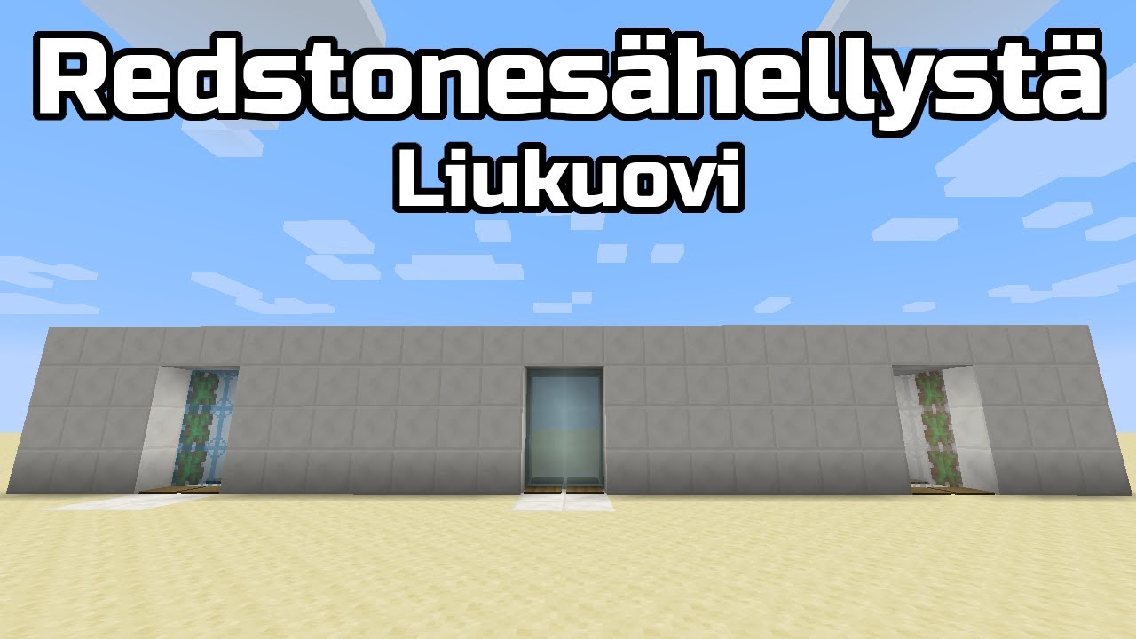 Redstones&auml;hellyst&auml; - Liukuovi