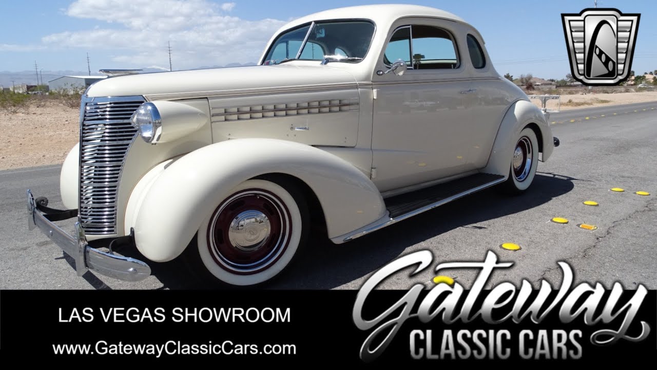 1938 Chevrolet Coupe - Gateway Classic Cars - Las Vegas #925