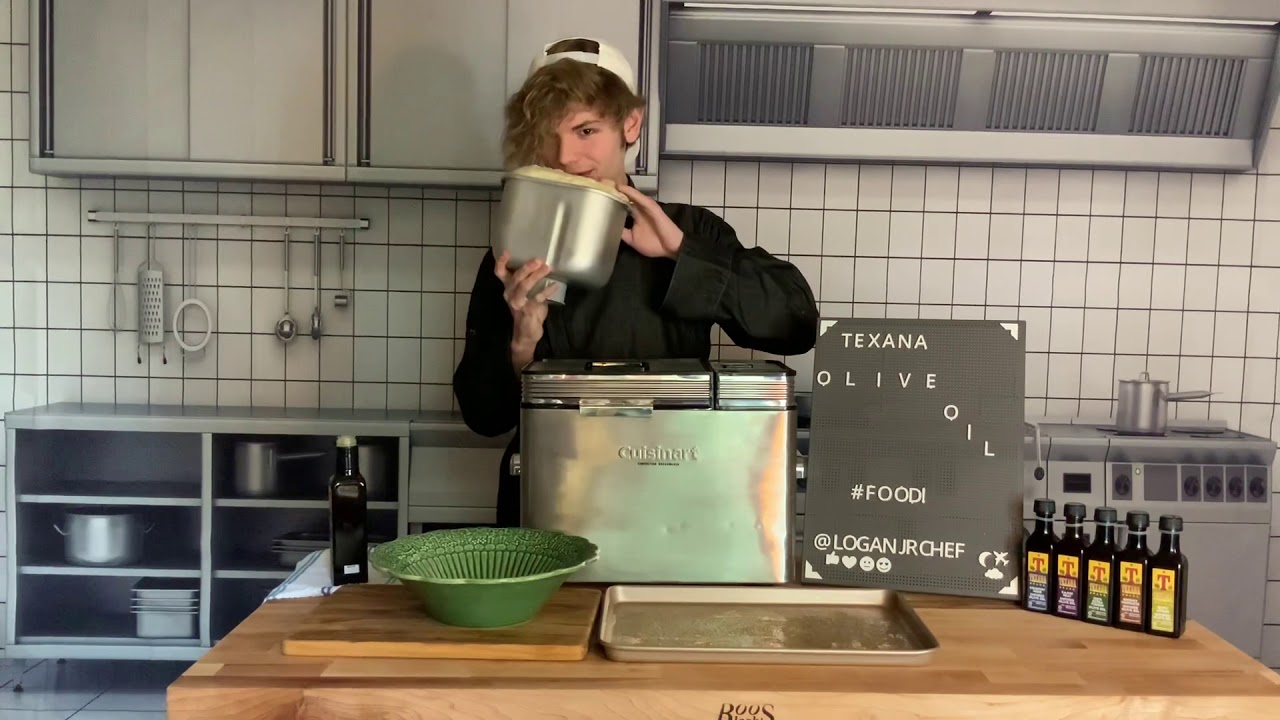 How to make home made focaccia bread