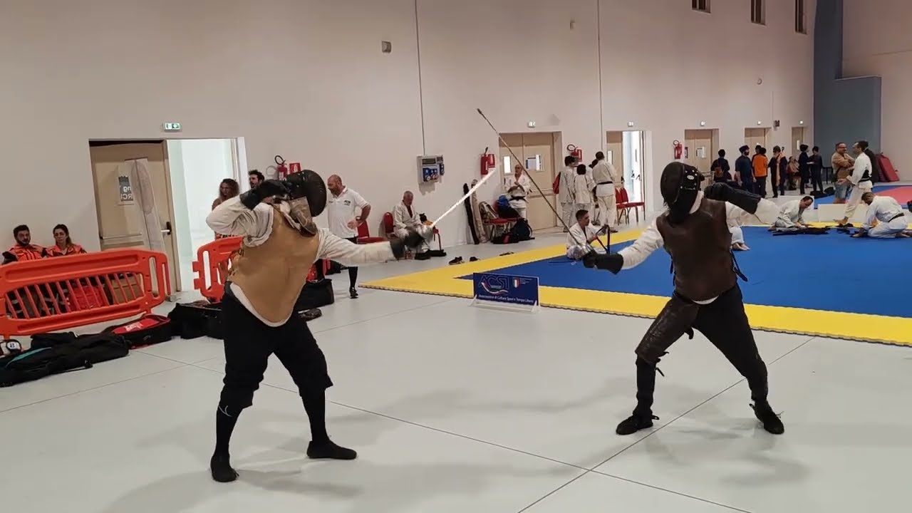 FISAS - Sparring striscia sola pt.2 - Stage ACSI arti marziali Montesilvano 2023