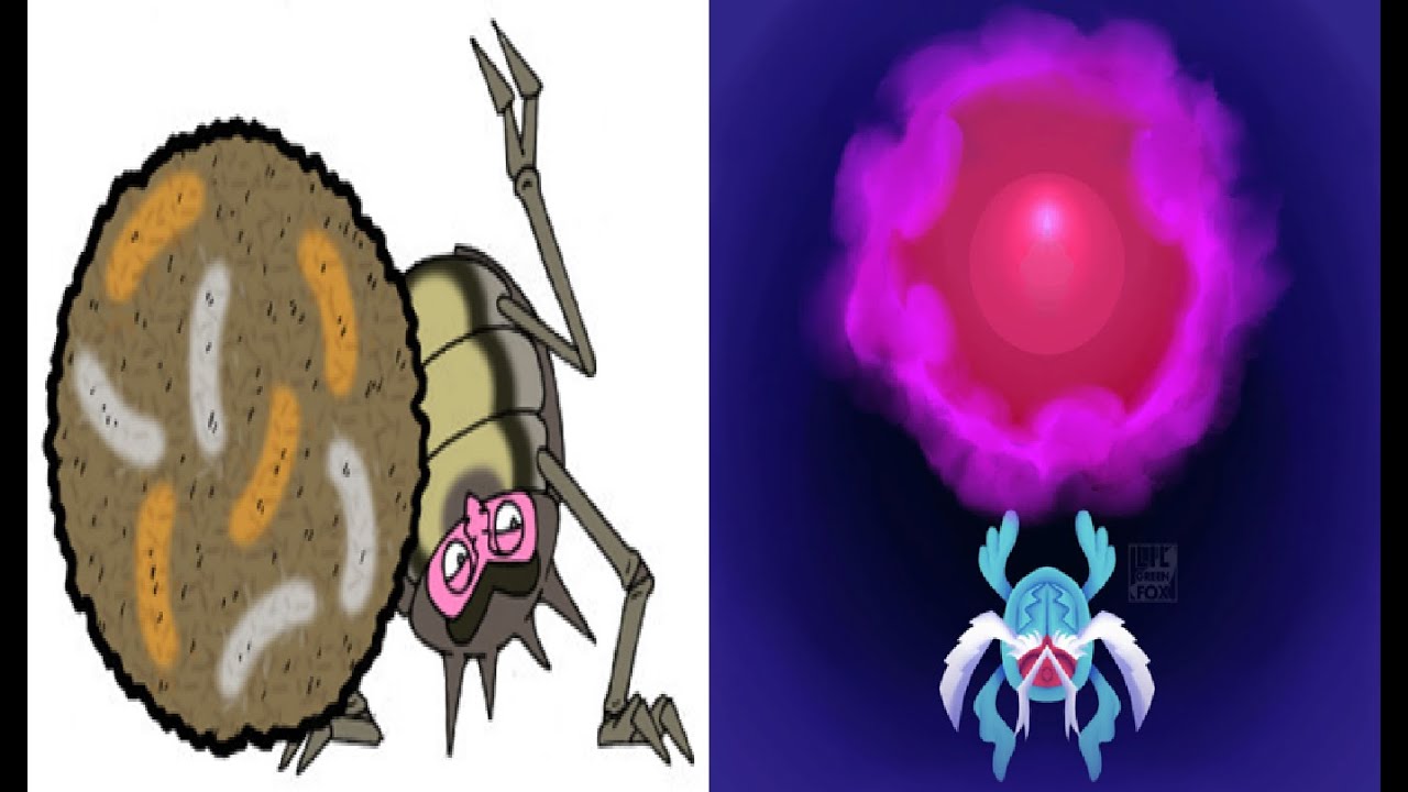 Pok&eacute;mon: Rellor Family Scientific Analysis