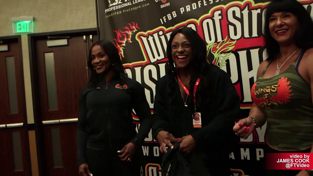 2019 IFBB Pro Rising Phoenix: Arizona Pro - Athlete Check In