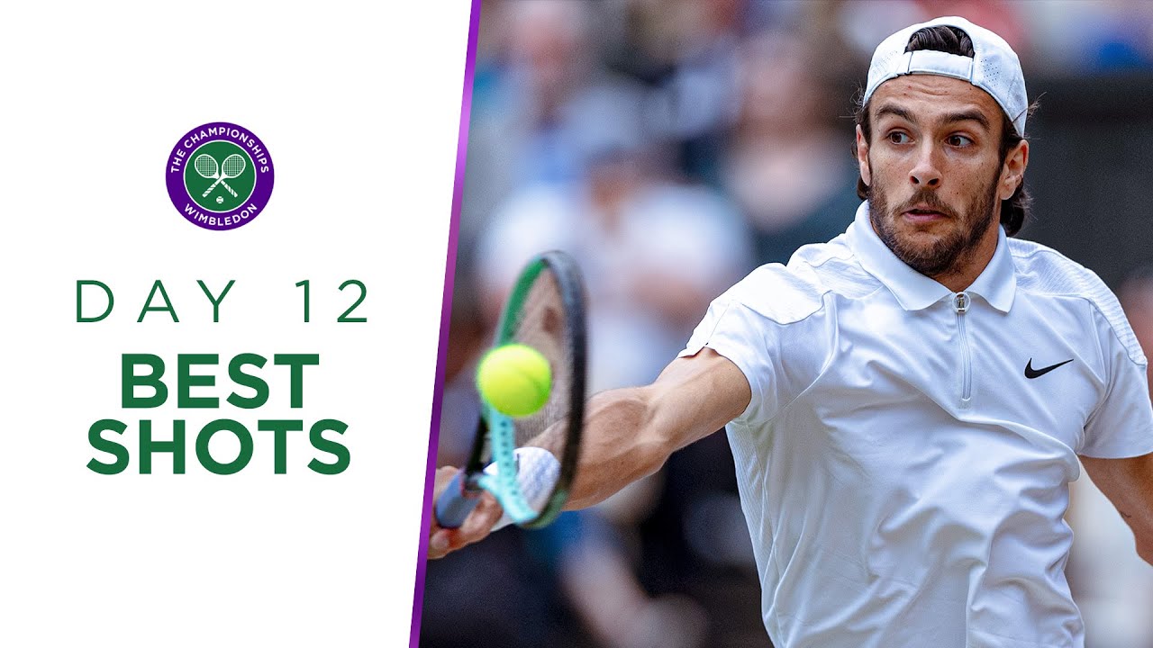 Alcaraz, Djokovic and the shot of the Championships? | Best Shots | Day Twelve | Wimbledon 2024