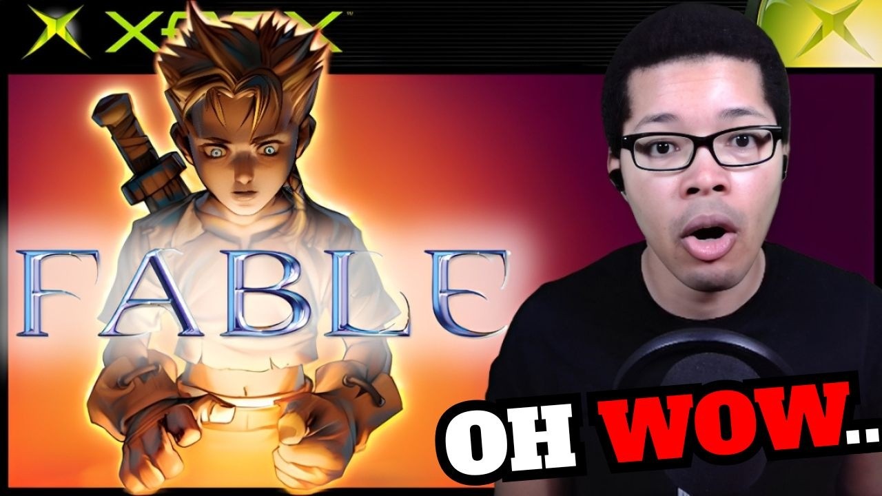 Самый большой фанат Fable 2 впервые играет в Fable 1 | Fable #1 |
