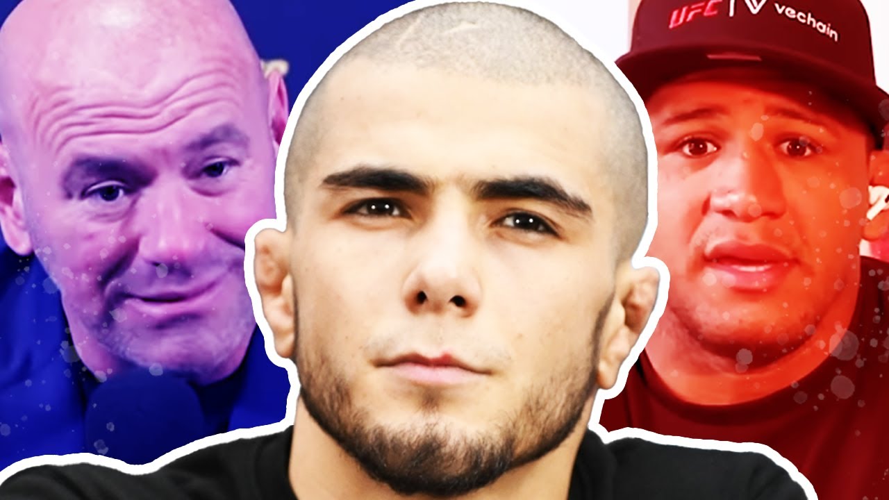 Muhammad Mokaev is a Dummy..."How to Get Fired from the UFC 101"
