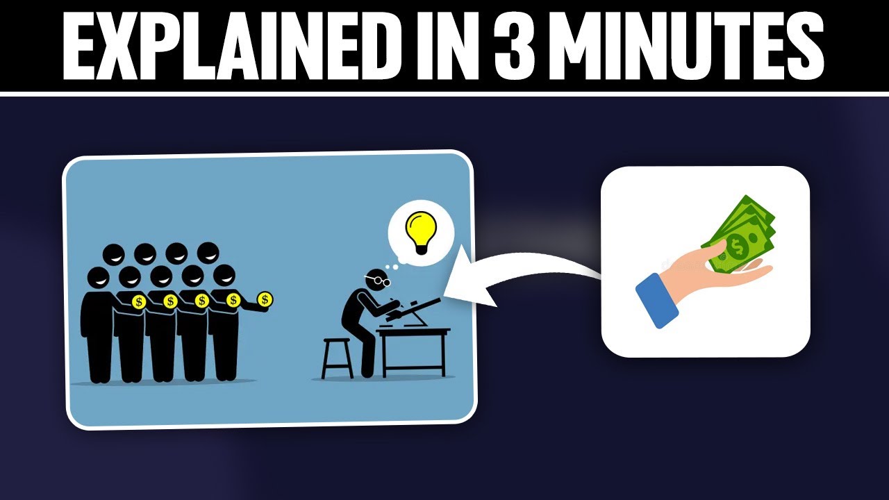 Crowdfunding Explained in 3 Minutes 2025!