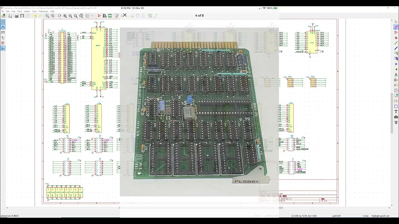 {76} Reverse Engineering with No Documentation & No Chips—KiCAD and Reverse Schematic Capture