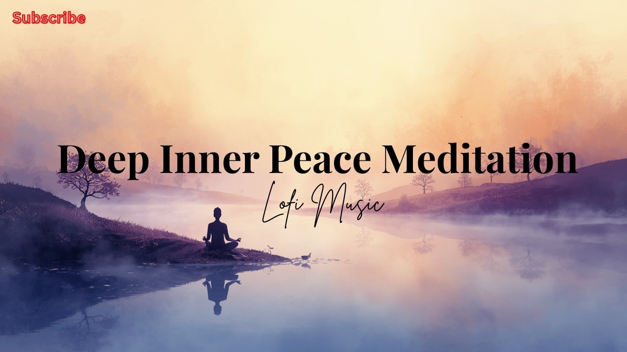 Deep Inner Peace Meditation | Calm Ambient Music for Relaxation & Mindfulness