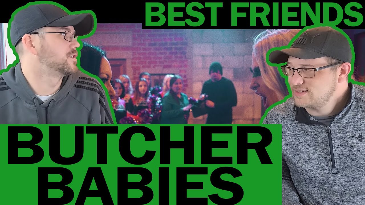 Butcher Babies - Yorktown (REACTION) | Best Friends React
