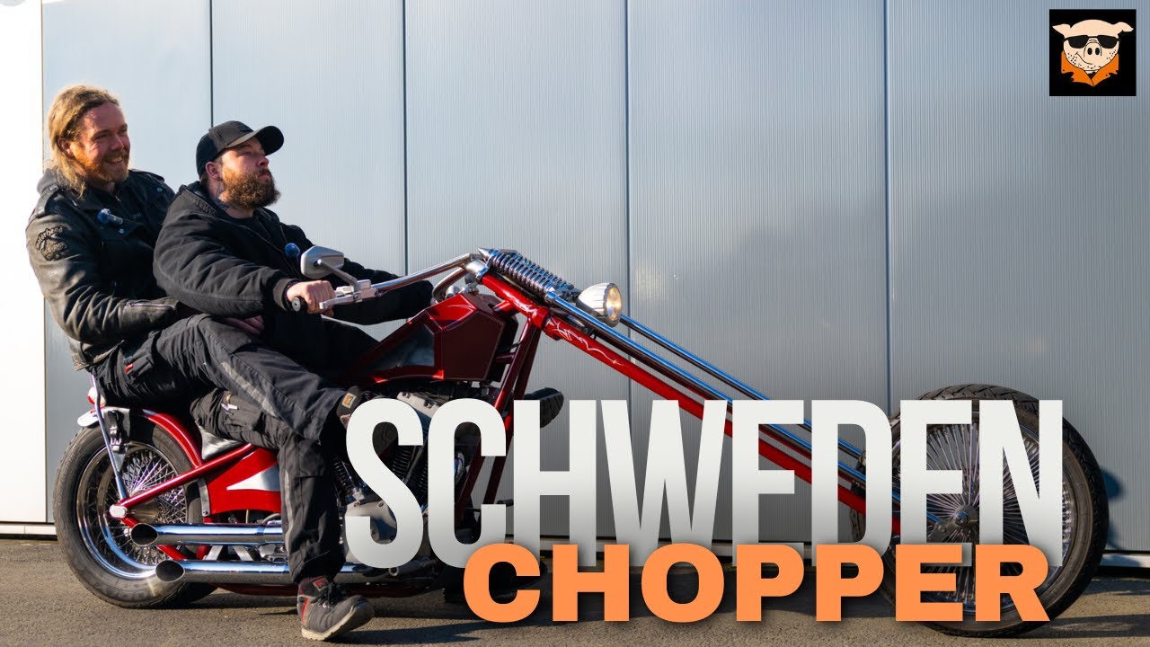 Schweden Chopper/ Lange Gabel, lange Umarmung