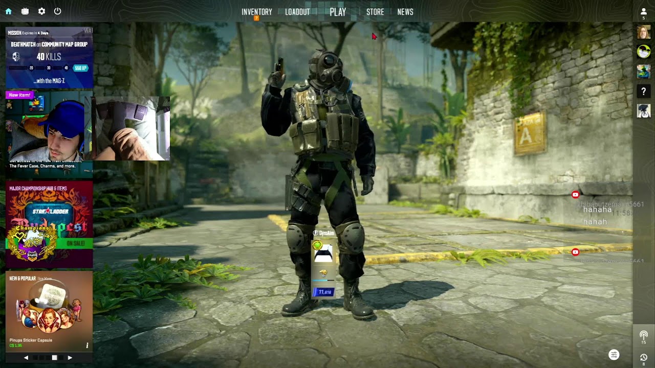 Best Negev Controller Player on CS