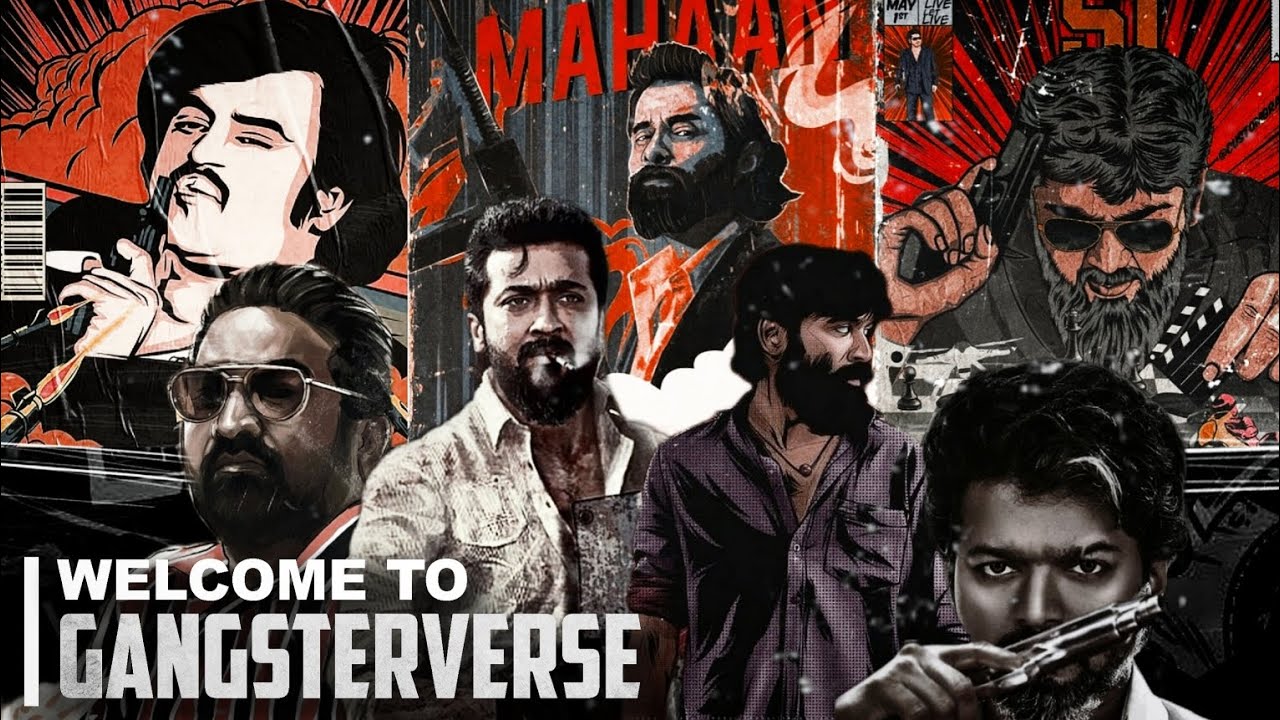 Welcome to GANGSTERVERSE ( RE-UPLOADED) | Ultimate Universe | Cut Paste Cult 