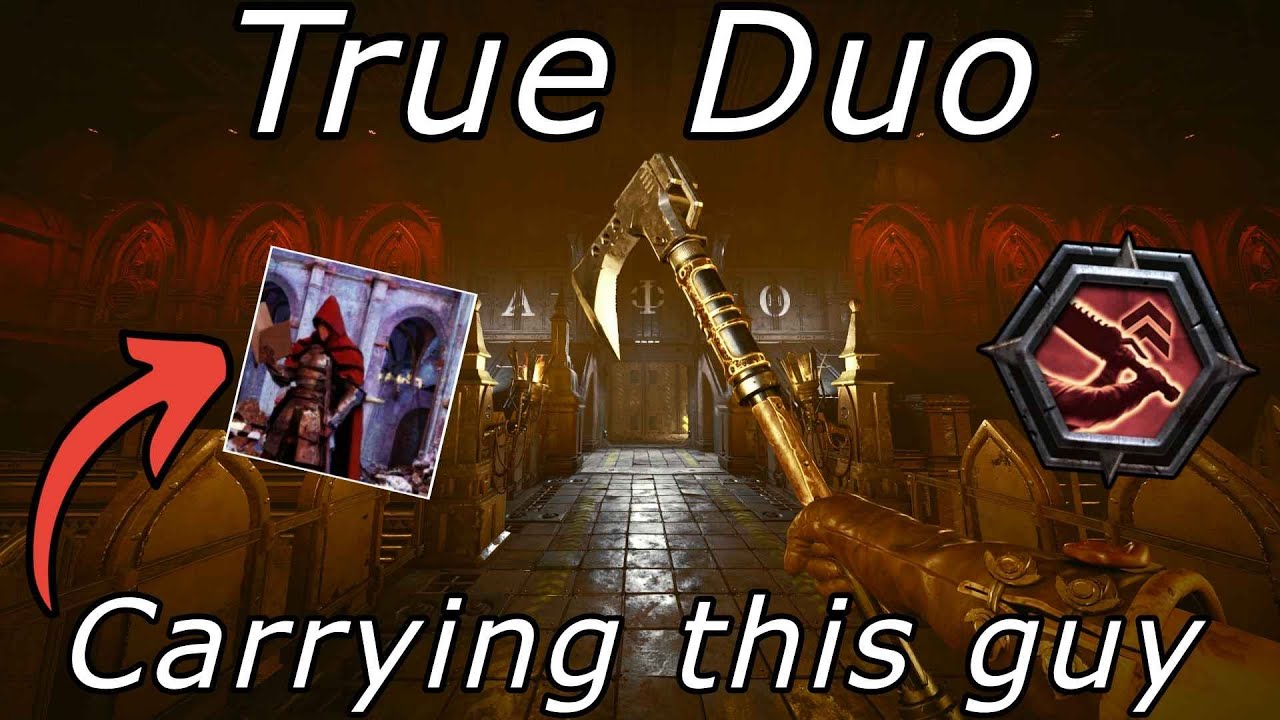 The Fun Tac Axe | True Duo Auric Monstrous Maelstrom I - II | Darktide