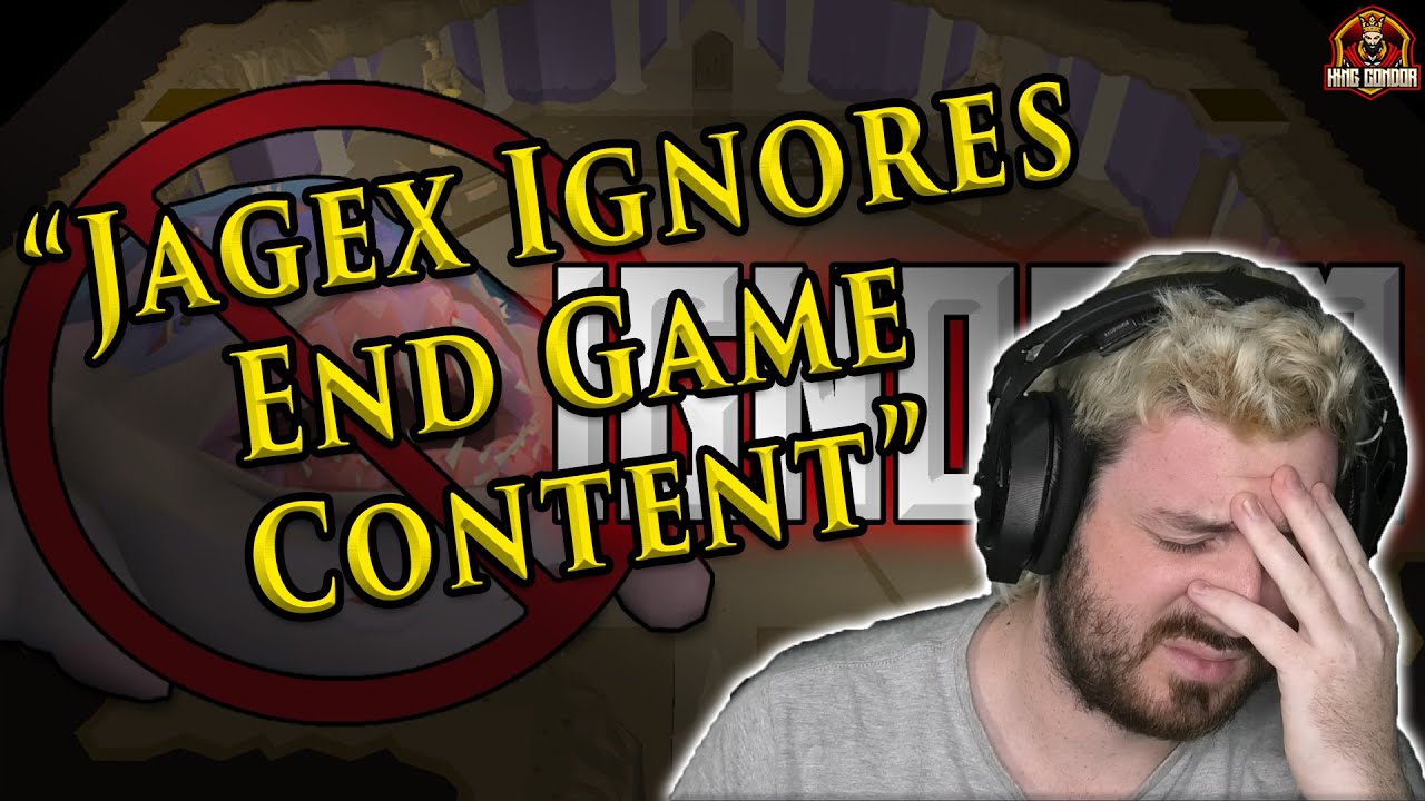 Is Jagex Ignoring End Game PvM? | 