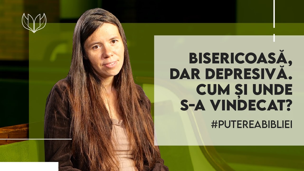 MĂRTURIE | Bisericoasă, dar depresivă. Cum și unde s-a vindecat? | Andrea Deak | AUTENTIC