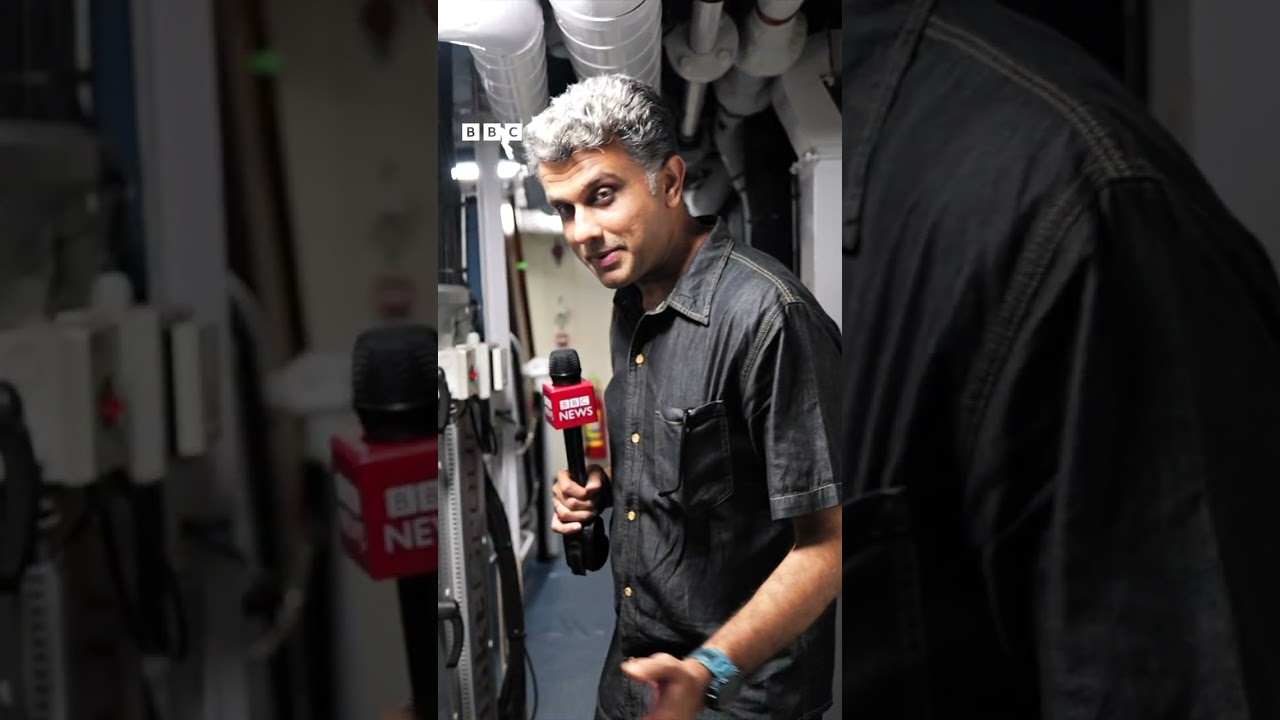 BBC gains rare access to India&rsquo;s next-gen warship | BBC News India