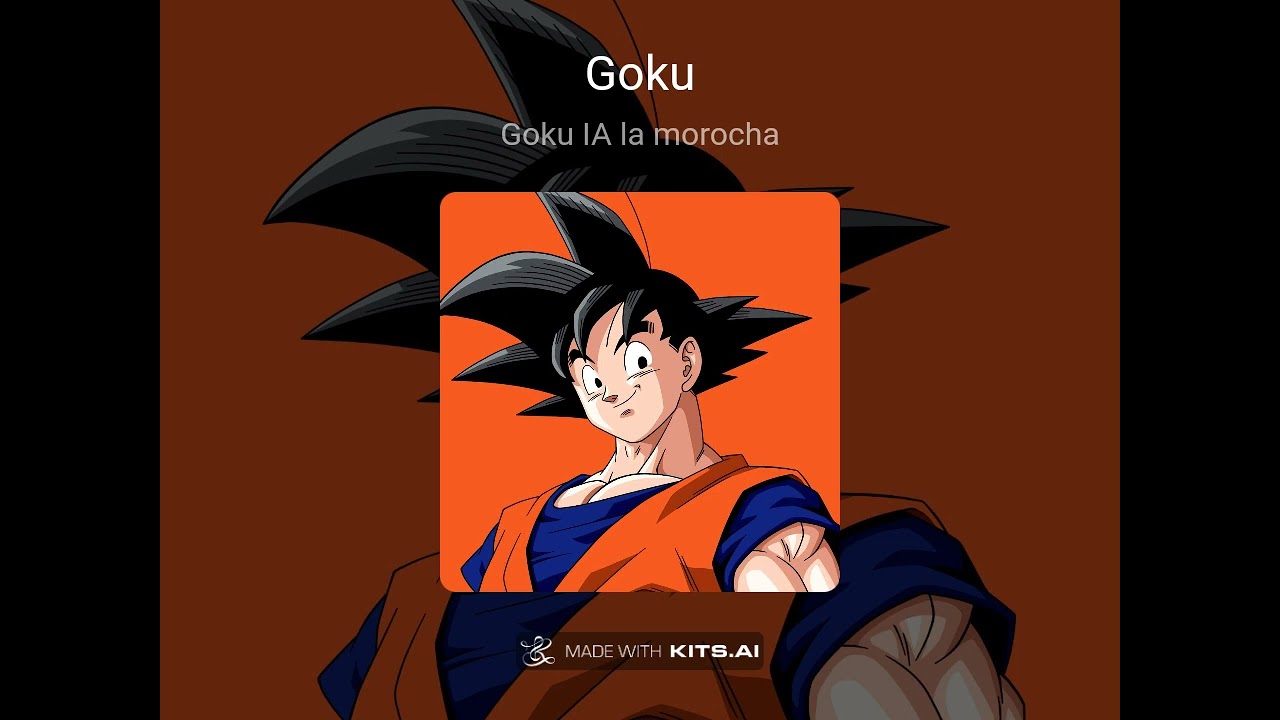 Goku~la morocha~ (IA)