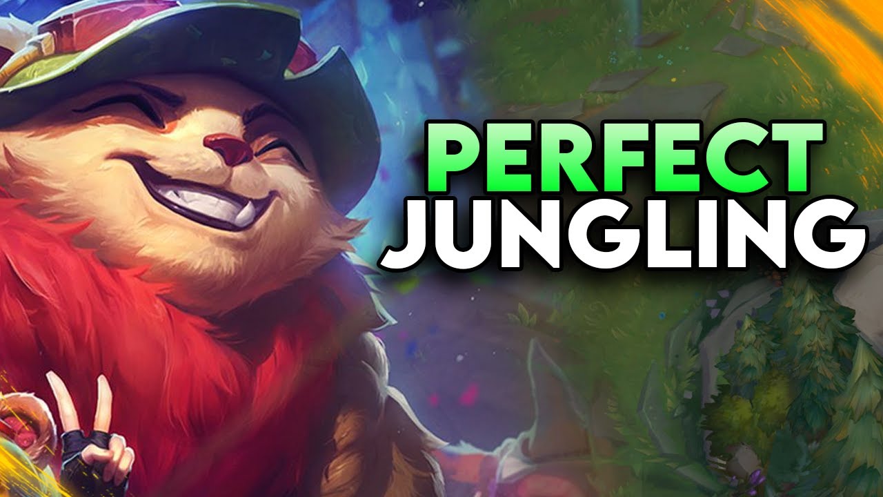 Perfect Teemo Jungle to start off Season 13