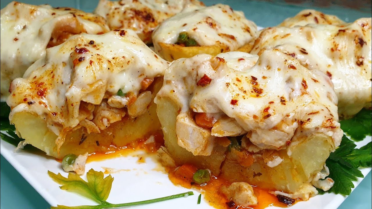 Drek speciale me shije të veqant /Patate të mbushura
