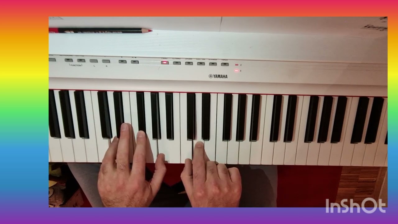 Oliver: Tko sam ja da ti sudim? Kako odsvirati na klaviru?🎹🎶🙂