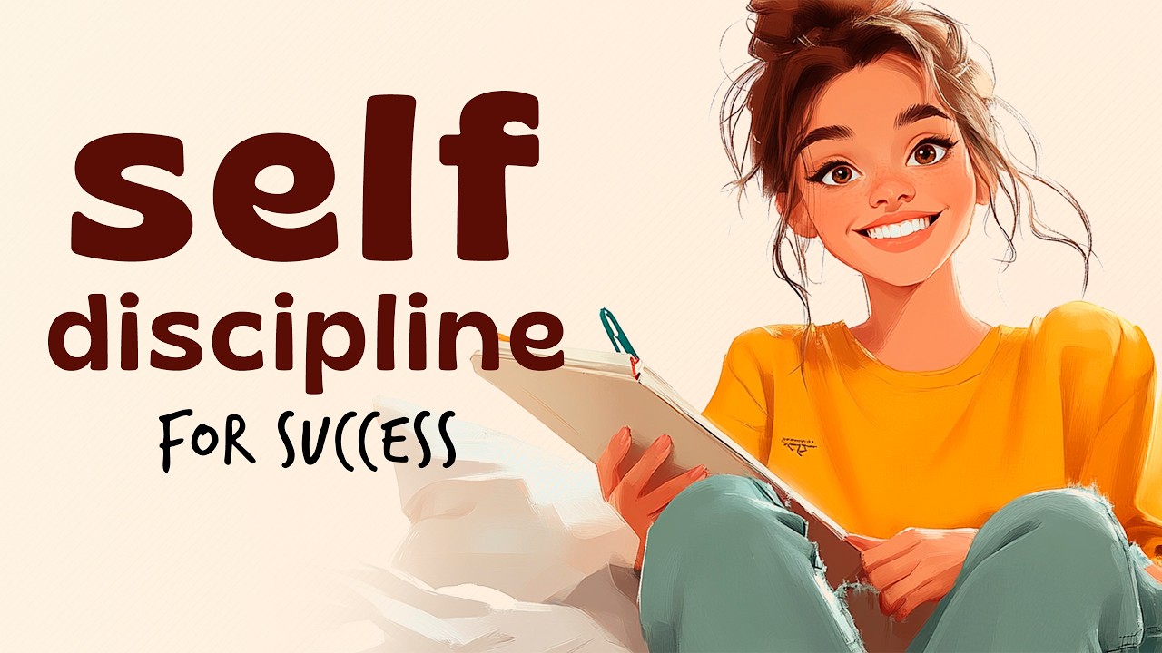 English Podcast For Learning English | How To Be Disciplined | Your English Podcast