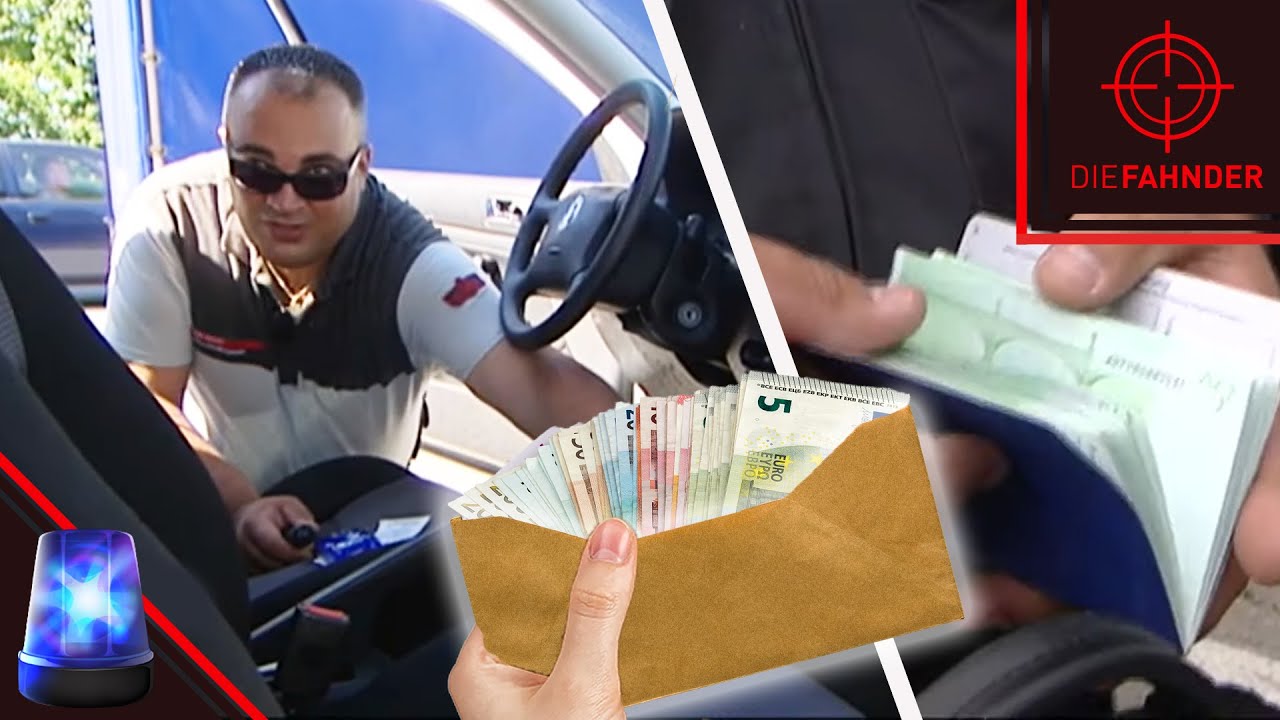 19.000€ im Auto versteckt 🚘🤨 KREATIVE GELDVERSTECKE bei der GRENZKONTROLLE 🤑 | Die Fahnder | ATV