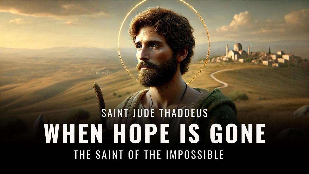 Why People Pray to Saint Jude When All Hope Is Lost | His Untold Story