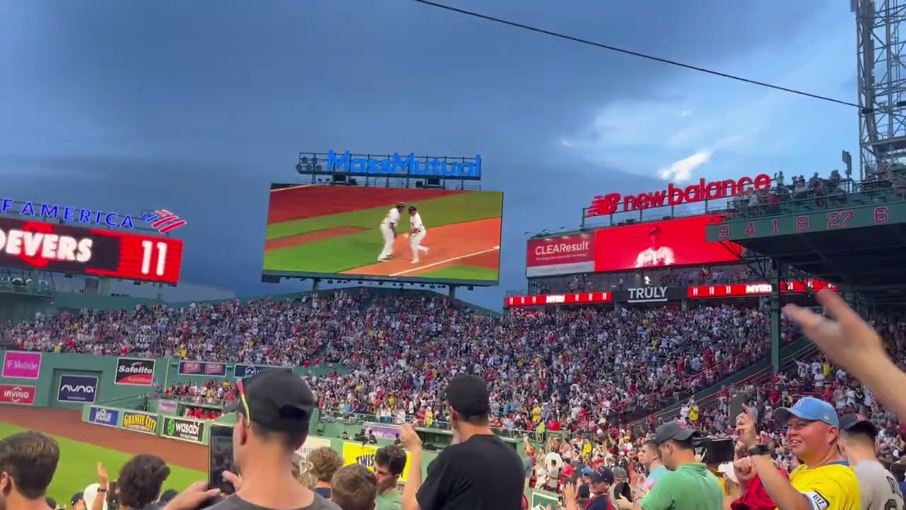 Red Sox en el Fenway Park 